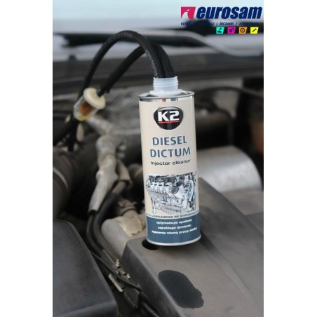 liquido pulizia iniettori impianto gasolio diesel 500 ml k2