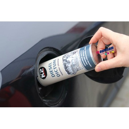 liquido pulizia iniettori impianto gasolio diesel 500 ml k2