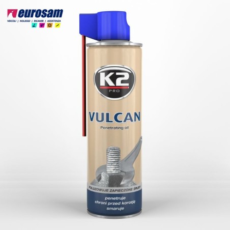 svitol sbloccante dadi bulloni testine parti meccaniche arrugginite 500 ml k2 vulcan