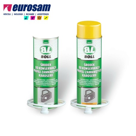 cera spray per scatolati cavita' profili colore paglierino 500 ml giallo boll