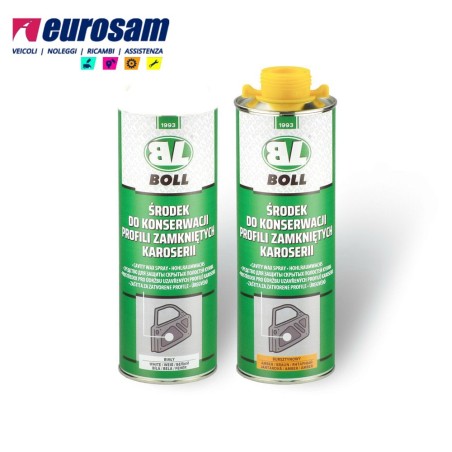 cera per scatolati cavita' profili colore paglierino 1 lt giallo boll