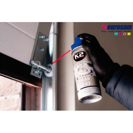 grasso spray lt 43 per cuscinetti industriali 400 ml k2 lt 43