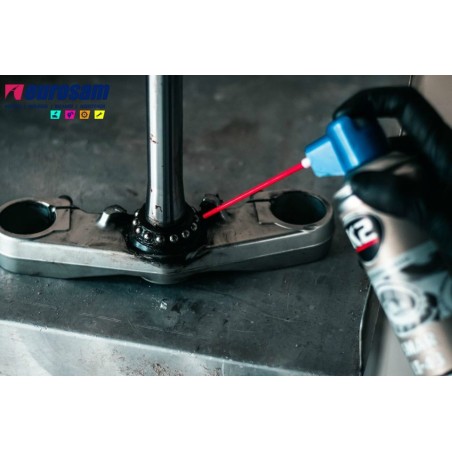 grasso spray lt 43 per cuscinetti industriali 400 ml k2 lt 43