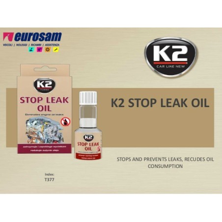 liquido prevenzione perdita olio motore cambio idroguida 50 ml k2