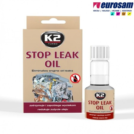 liquido prevenzione perdita olio motore cambio idroguida 50 ml k2