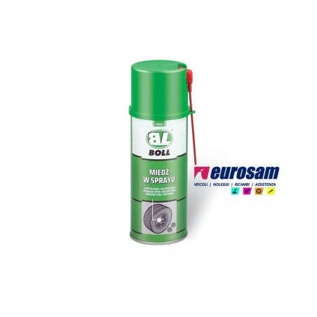 grasso spray rame riduzione attrico ruggine 400 ml boll