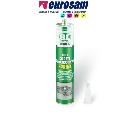 sigillante montaggio parabrezza monocomponente 310 ml boll sprint