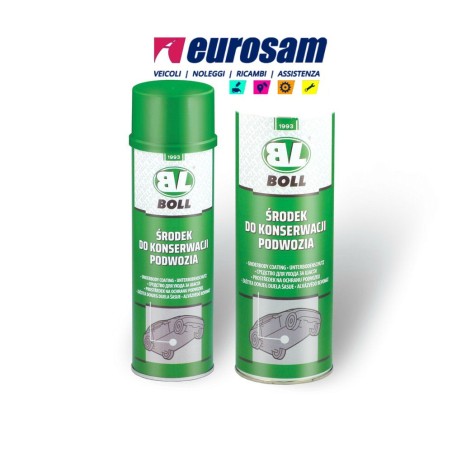 spray antirombo protezione telaio sottoscocca contro sassi sale 500 ml boll