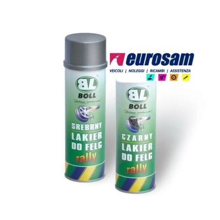 vernice spray argento per cerchi alluminio ferro 500 ml boll
