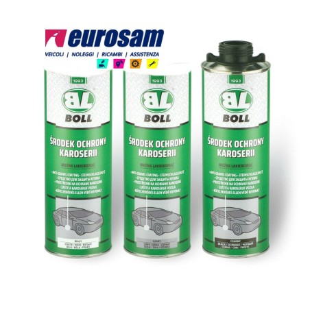 liquido resina antisassi protezione carrozzeria nero verniciabile 1 lt boll