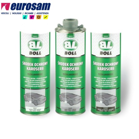 liquido resina antisassi protezione carrozzeria grigio verniciabile 1 lt boll