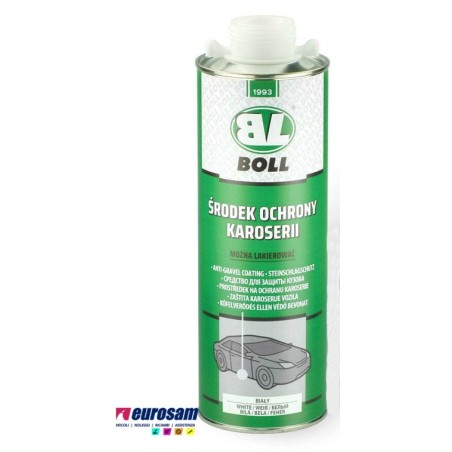 liquido resina antisassi protezione carrozzeria bianco verniciabile 1 lt boll