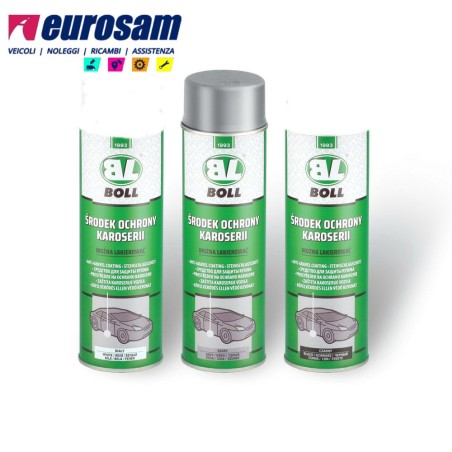 spray resina antisassi protezione carrozzeria grigio verniciabile 500 ml boll