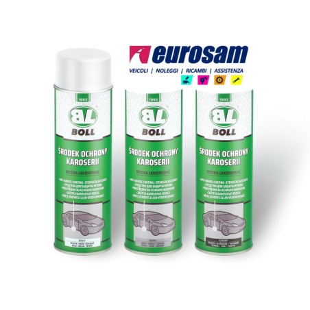 spray resina antisassi protezione carrozzeria bianco verniciabile 500 ml boll