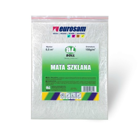 fibra di resina vetro riempimento fori parti carrozzeria 150g/m2 boll