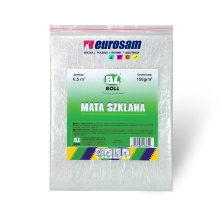 fibra di resina vetro riempimento fori parti carrozzeria 300g/m2 boll