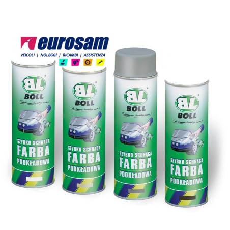 spray primer fondo preverniciatura rapido asciugamento grigio 500 ml boll