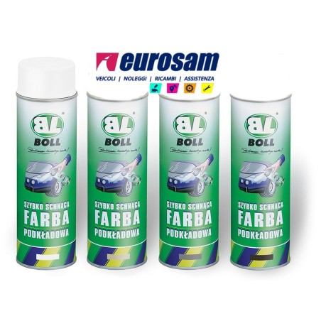 spray primer fondo preverniciatura rapido asciugamento bianco 500 ml boll
