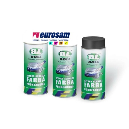 spray primer fondo preverniciatura rapido asciugamento nero 500 ml boll