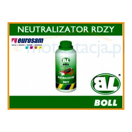 neutralizzatore convertitore ruggine pre-verniciatura 60 ml boll