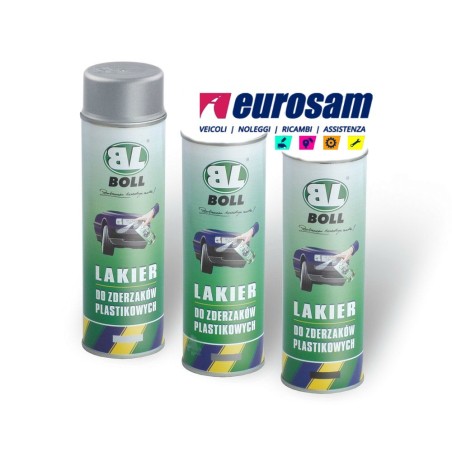 lacca spray grigio chiaro vernice paraurti senza fondo 500 ml boll