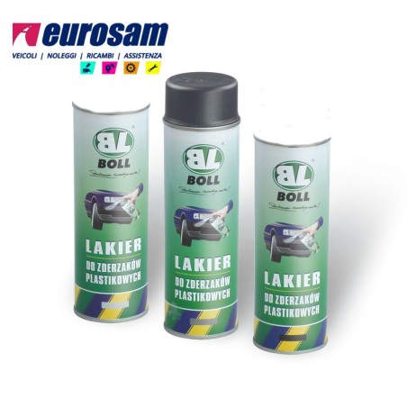 lacca spray grigio scuro vernice paraurti senza fondo 500 ml boll