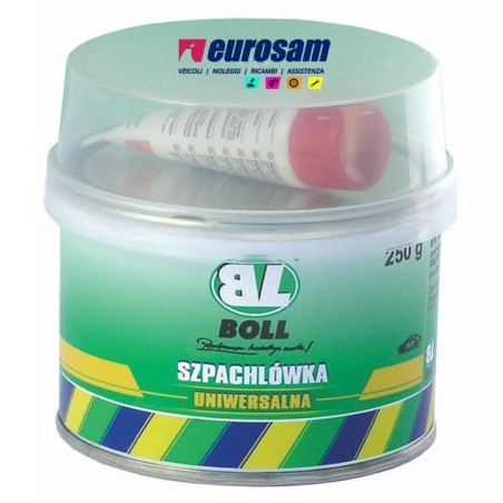 kit stucco universale in poliestere ottima aderenza 250 g boll