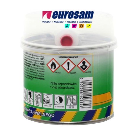 kit stucco universale in poliestere ottima aderenza 750 g boll