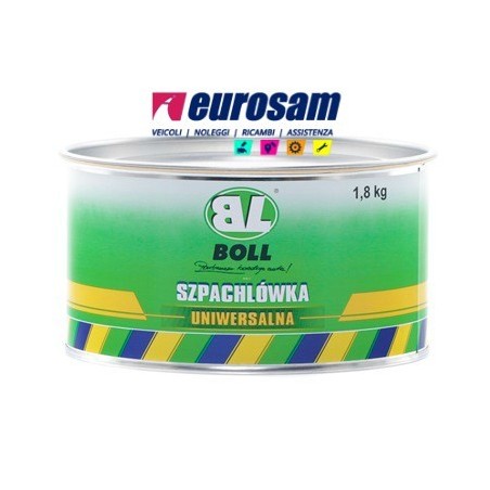 kit stucco universale in poliestere ottima aderenza 1,8 kg boll