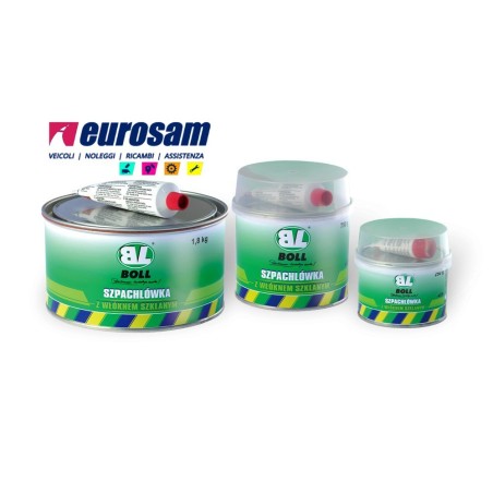 kit stucco universale in poliestere rinforzato aderenza eccellente 1,8 kg boll