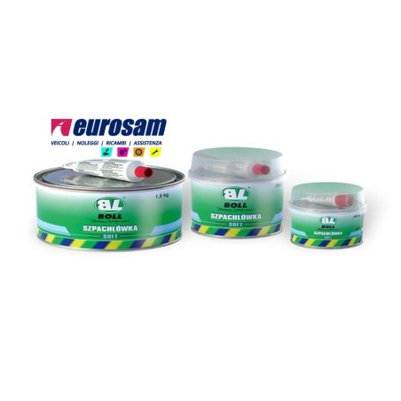 kit stucco poliestere leggero universale 1,8 kg boll