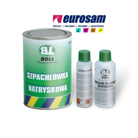 kit liquido finitura spianatura per stucco universale boll