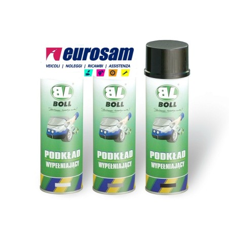 spray primer riempimento nero pre-verniciatura anticorrosivo 500 ml boll