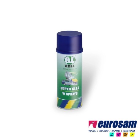 spray adesivo unisce plastica metallo vetro 400 ml boll