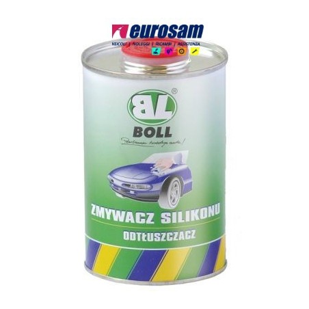 liquido anti-silicone rimozione grasso sporco resina 1 lt boll