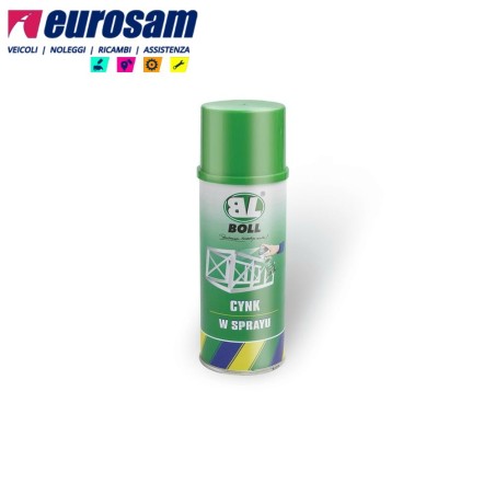 zinco spray protezione acciaio tubazioni saldabile 400 ml boll