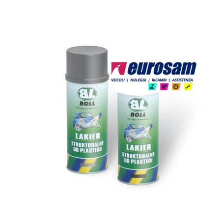 vernice spray grigio rapida essiccazione per paraurti plastiche 400 ml boll