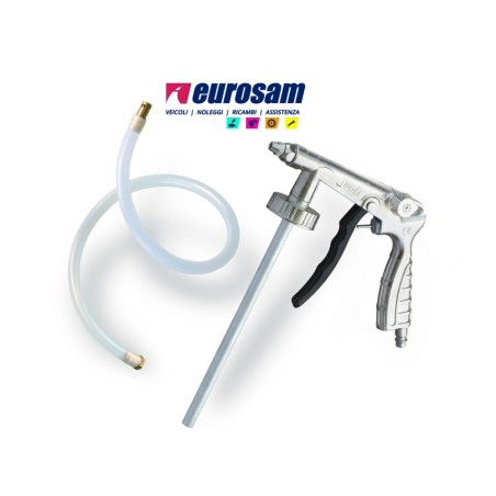 pistola universale regolabile vernice liquidi protettivi flacone da 1/2 lt boll