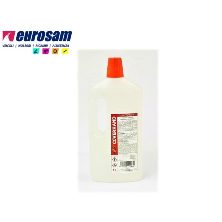 gel igienizzante disinfettante mani 70% alcool elimina batteri virus 1 lt