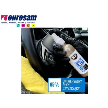spray disinfettante ufficio superfici interni auto 65% etanolo 150ml k2 corotol ultra