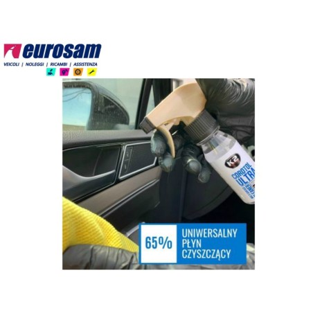spray disinfettante superfici interni ufficio auto 65% etanolo 100 ml k2 corotol ultra