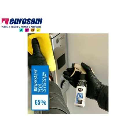 spray disinfettante superfici interni ufficio auto 65% etanolo 100 ml k2 corotol ultra