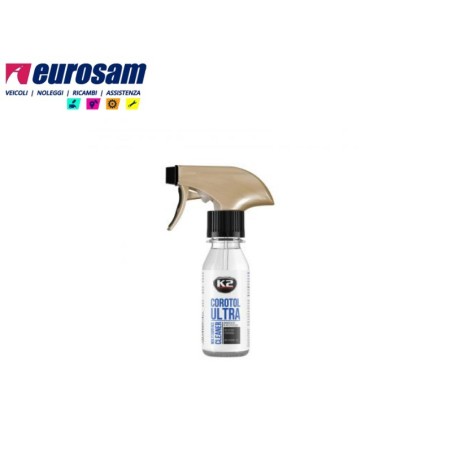 spray disinfettante superfici interni ufficio auto 65% etanolo 100 ml k2 corotol ultra