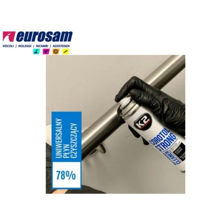 spray disinfettante superfici interni ufficio auto 69% etanolo + 9% ipa 250 ml k2 corotol strong