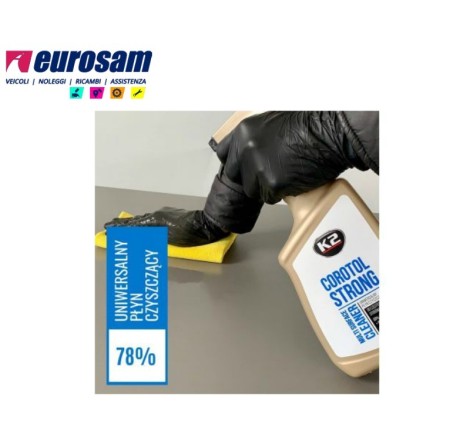 spray disinfettante...