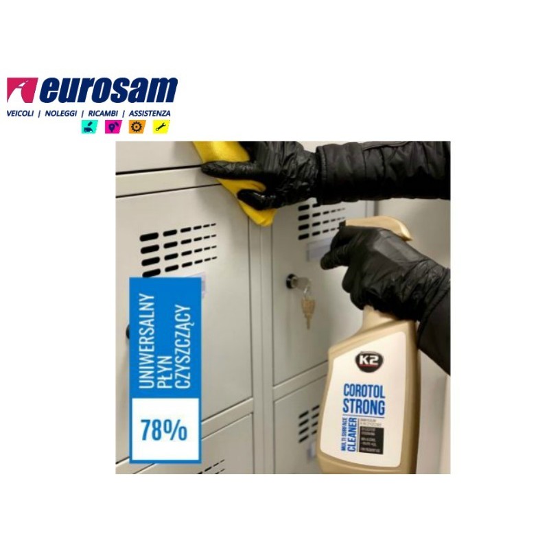 spray disinfettante superfici interni ufficio auto 69% etanolo + 9%...