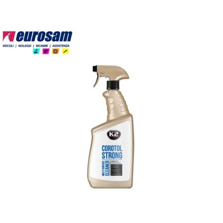 spray disinfettante superfici interni ufficio auto 69% etanolo + 9% ipa 770 ml k2 corotol strong