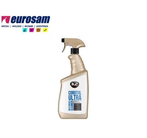 spray disinfettante...