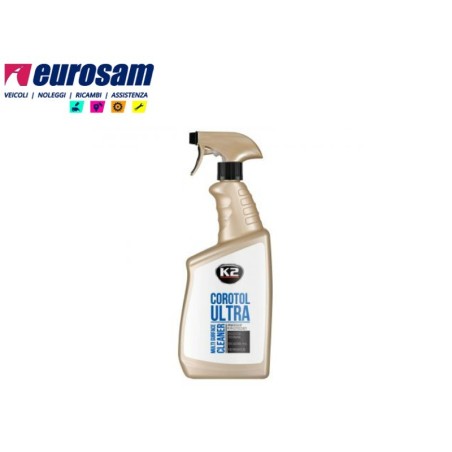 spray disinfettante superfici interni ufficio auto 65% etanolo 770 ml k2 corotol ultra