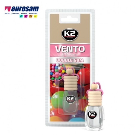 boccetta profumo auto autocarro 8 ml k2 vento